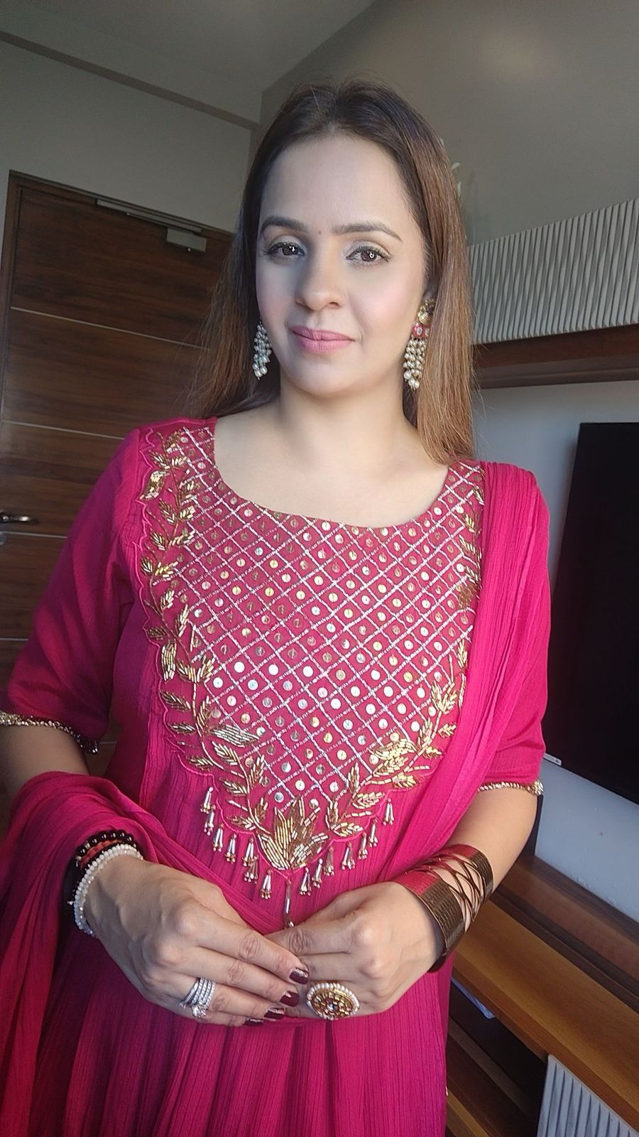 Long Suit With Dupatta MC025