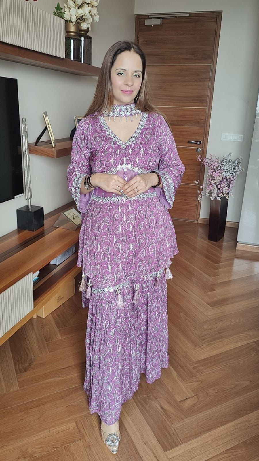 Necklace Sharara Set MC046