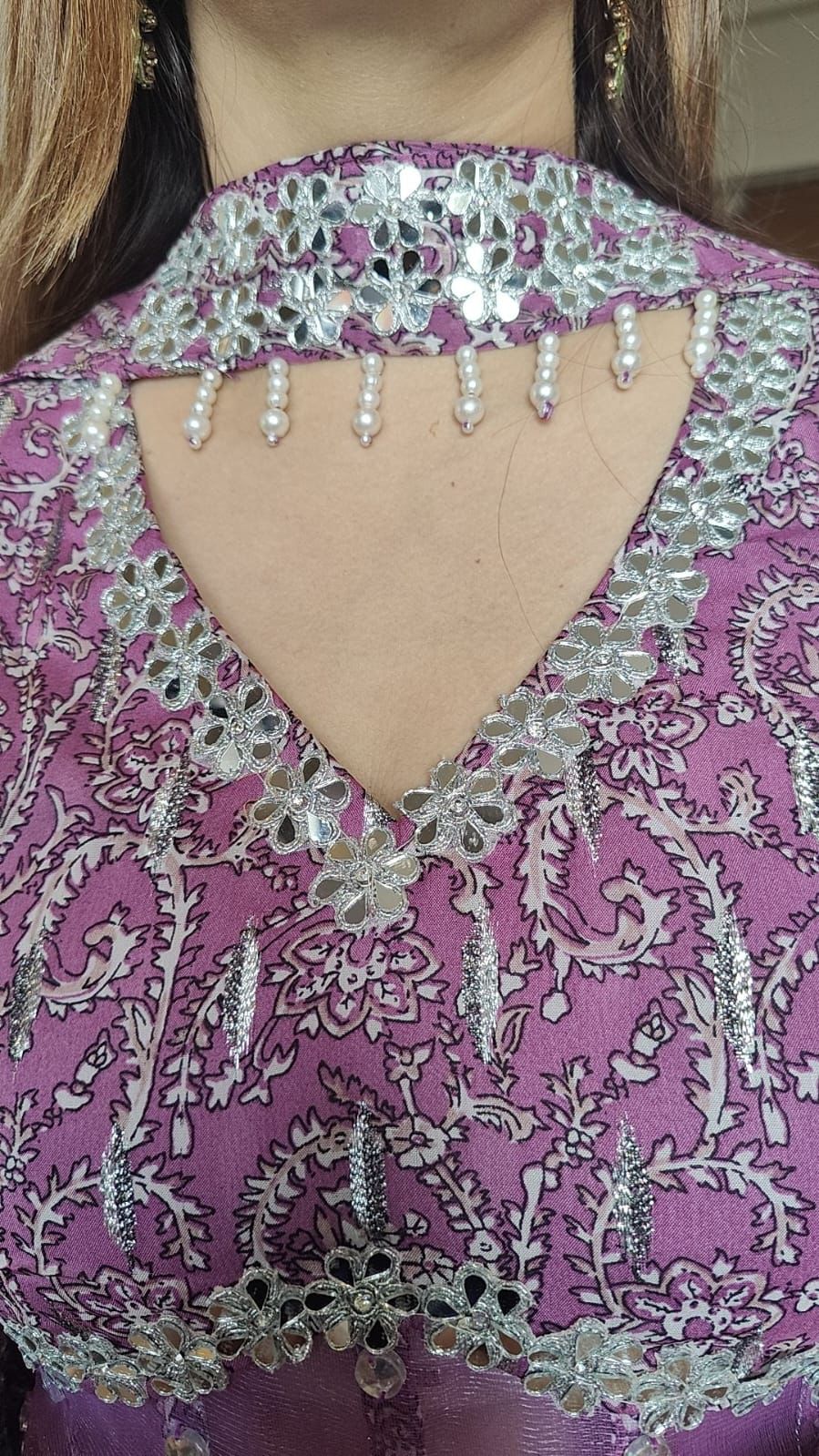 Necklace Sharara Set MC046