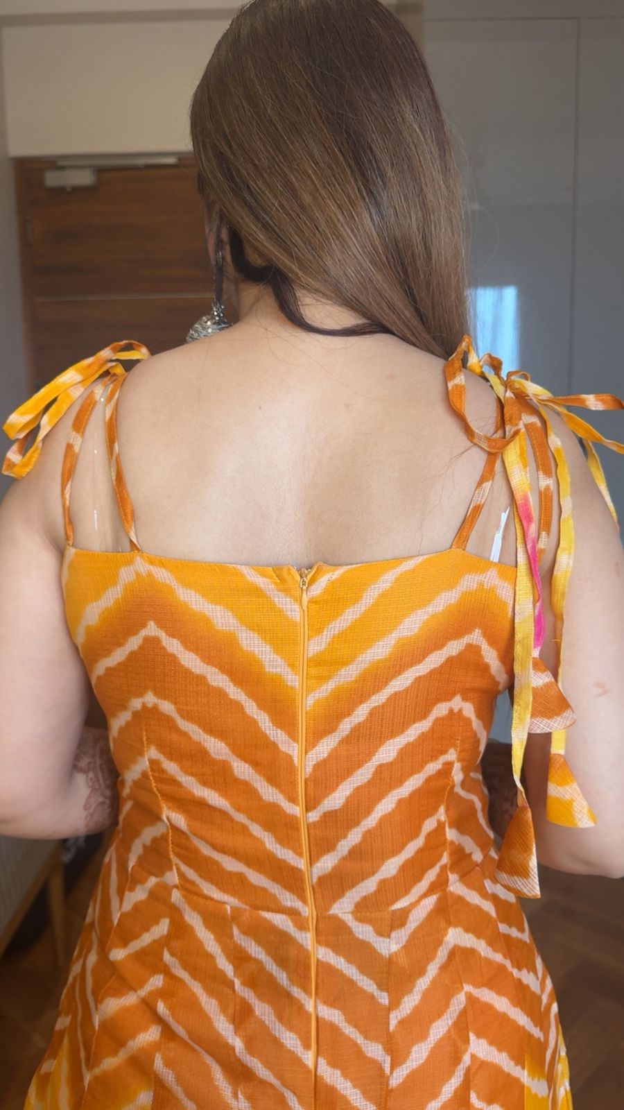 LEHRIYA MIRROR JUMPSUIT
