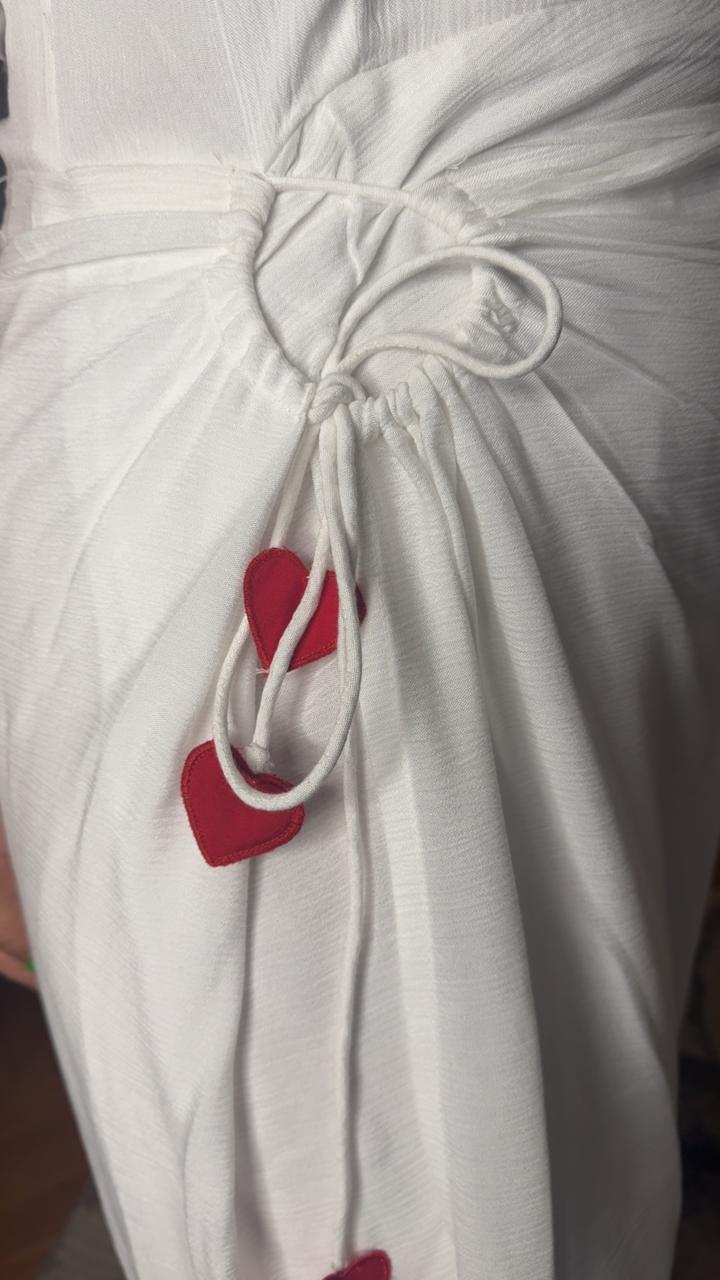 DRAPE DRESS