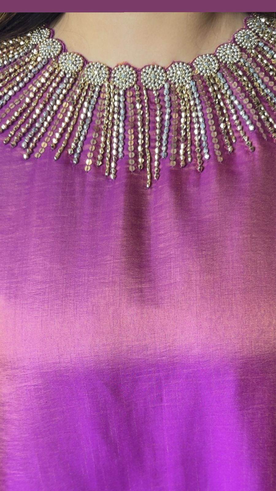 KAFTAN DHOTI PANT SET