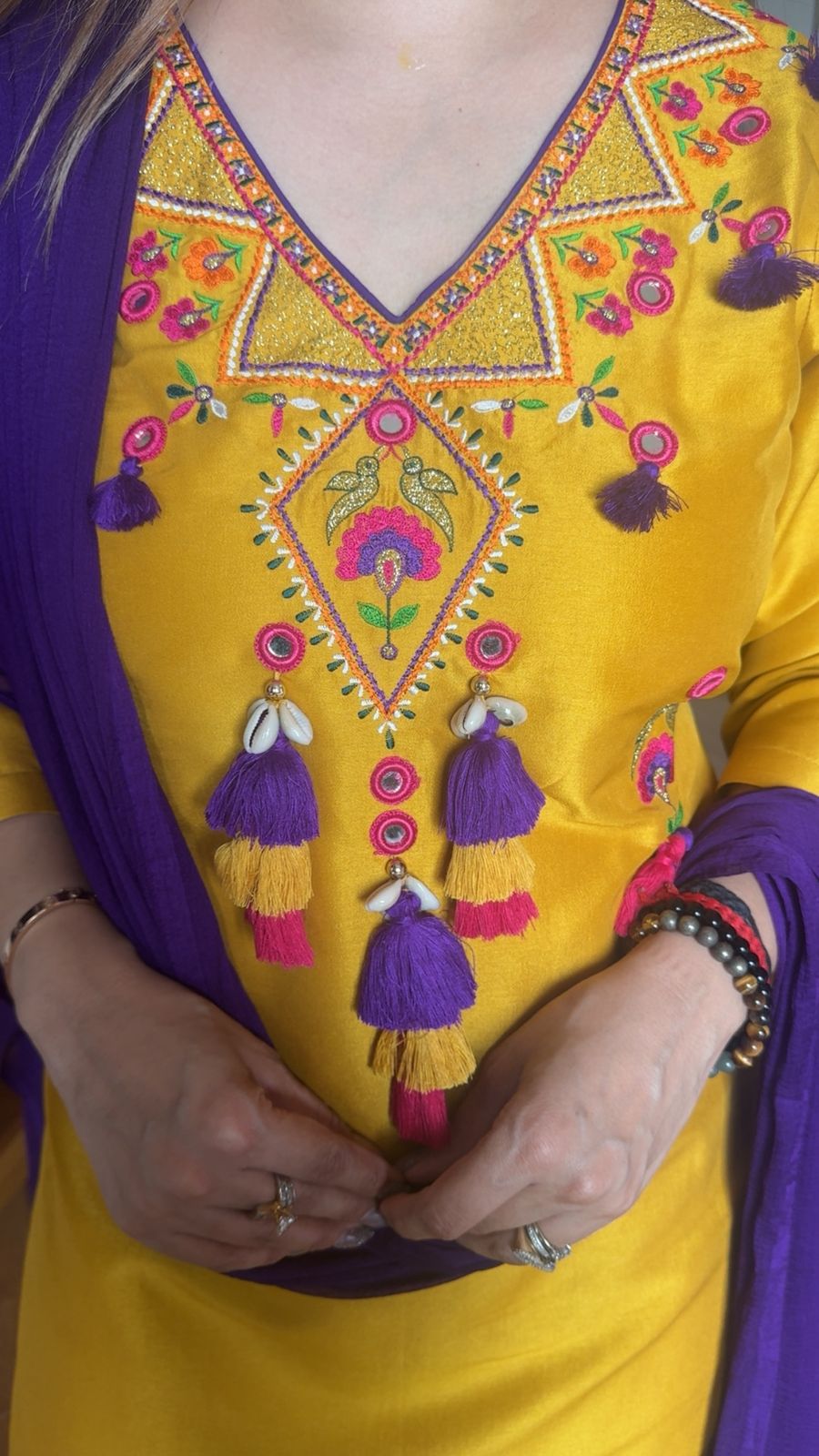 FARSHI SALWAR SET