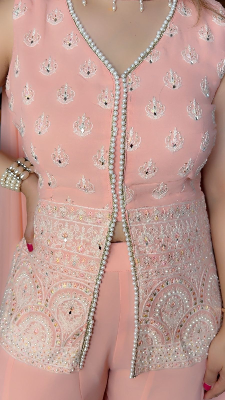 PEACH INDO WESTERN SET