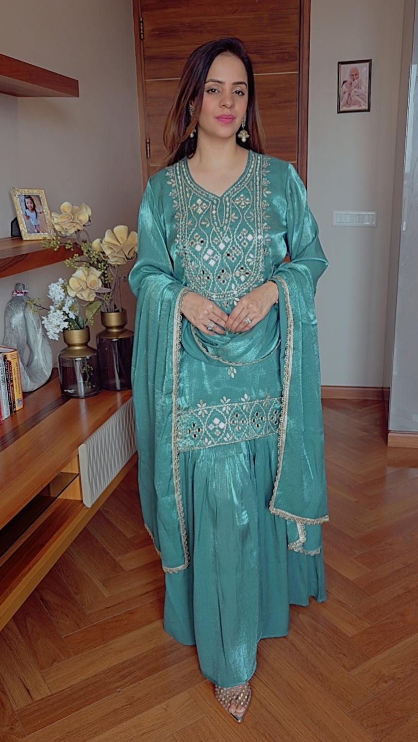 NOOR-E-SITARA SHARARA SET