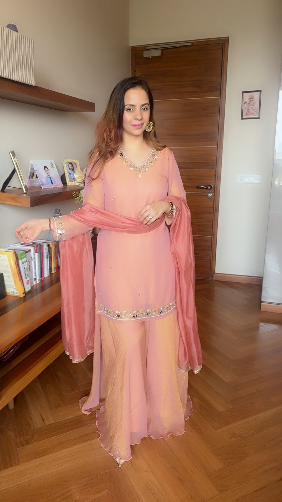 PASTAL SHARARA SET