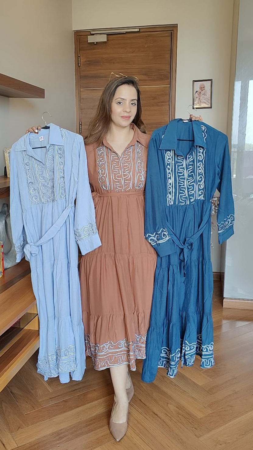 FRILL DRESS