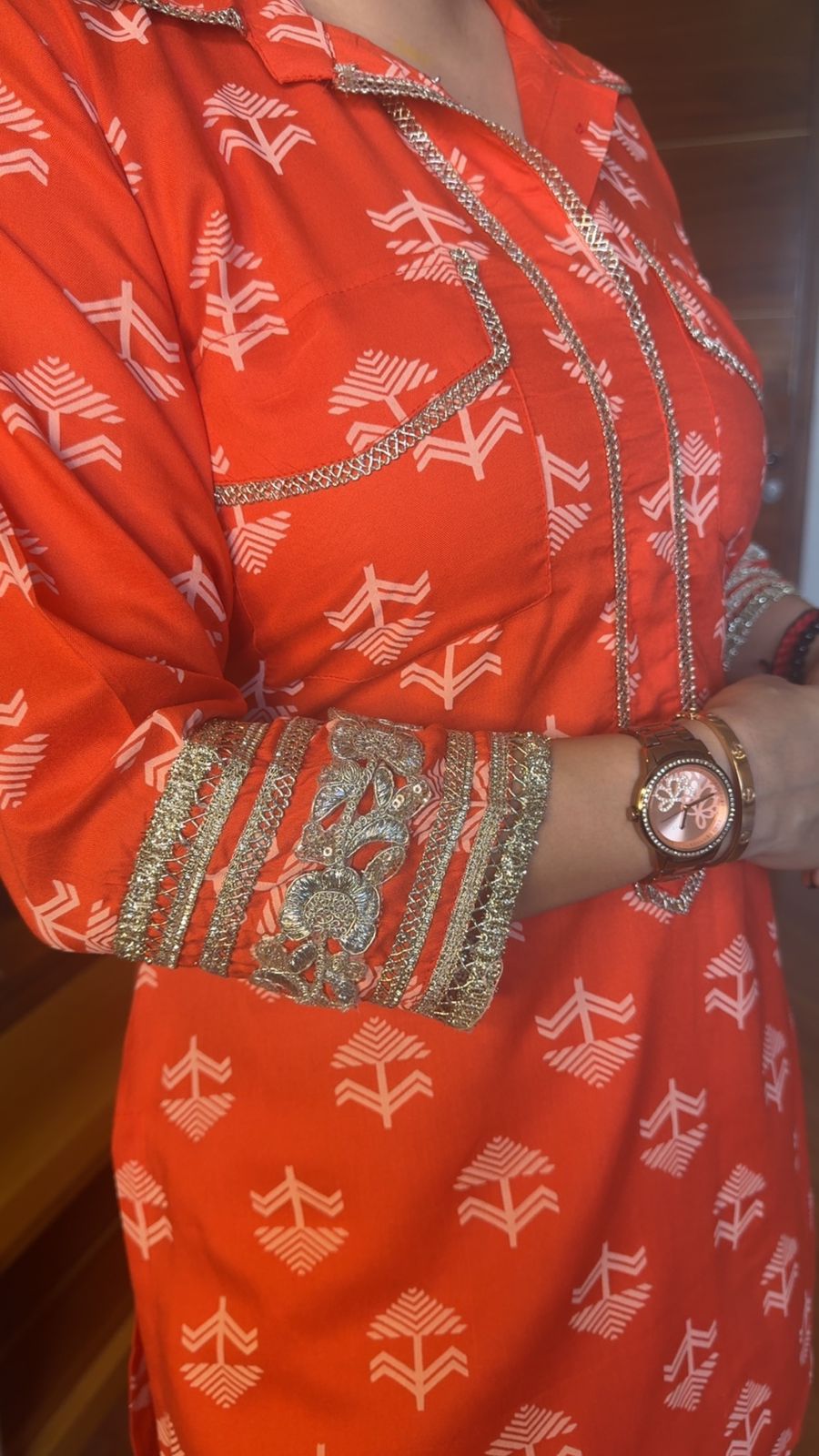 Pathani Kurta With Sharara MC077