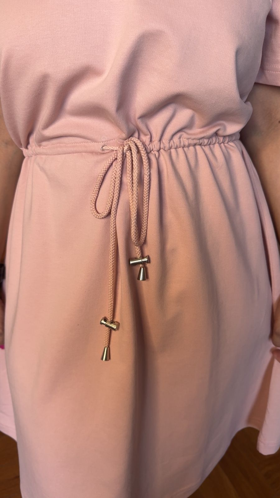 Pink Collar Dress MC84