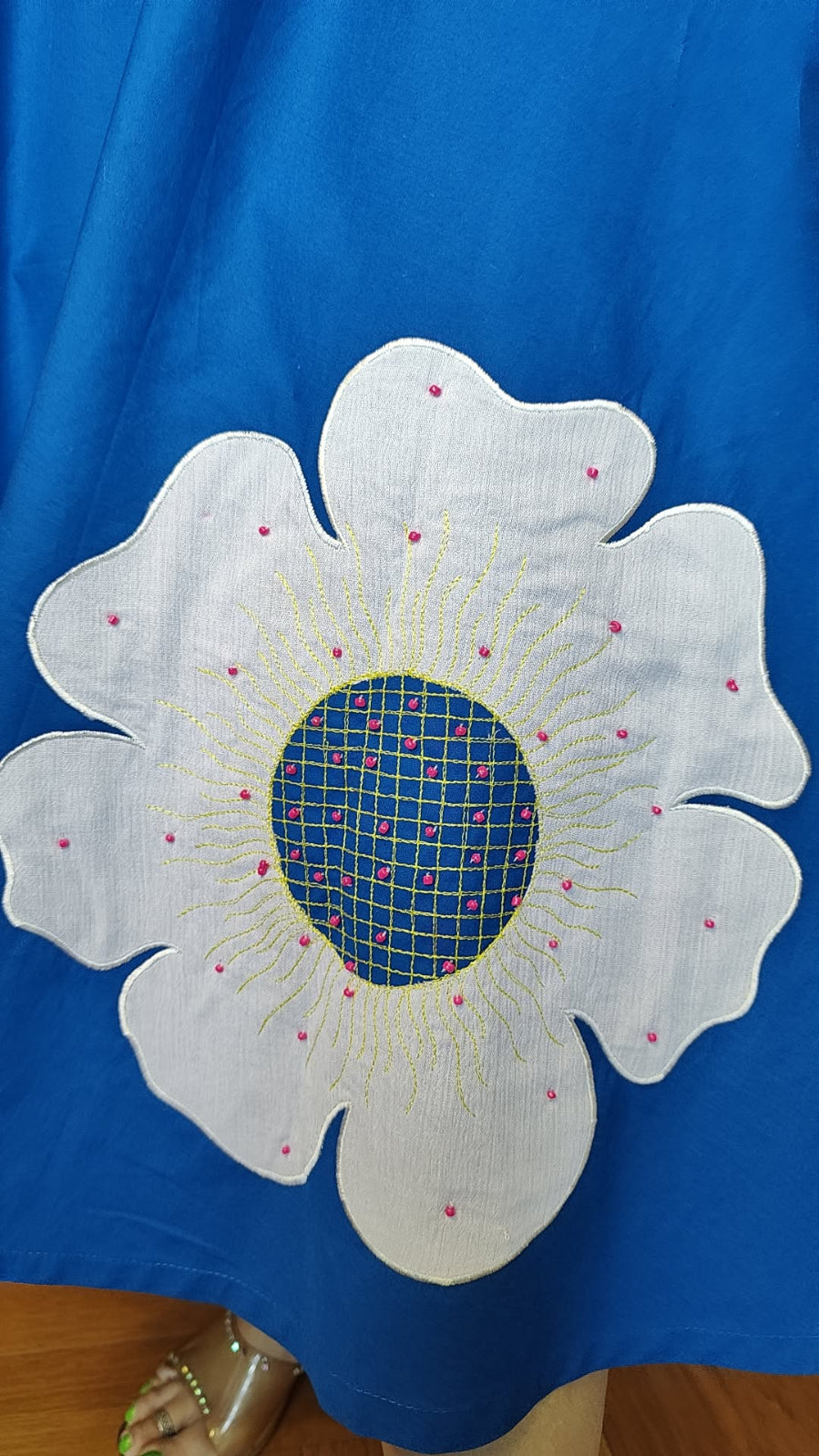 FLOWER BREZZY DRESS