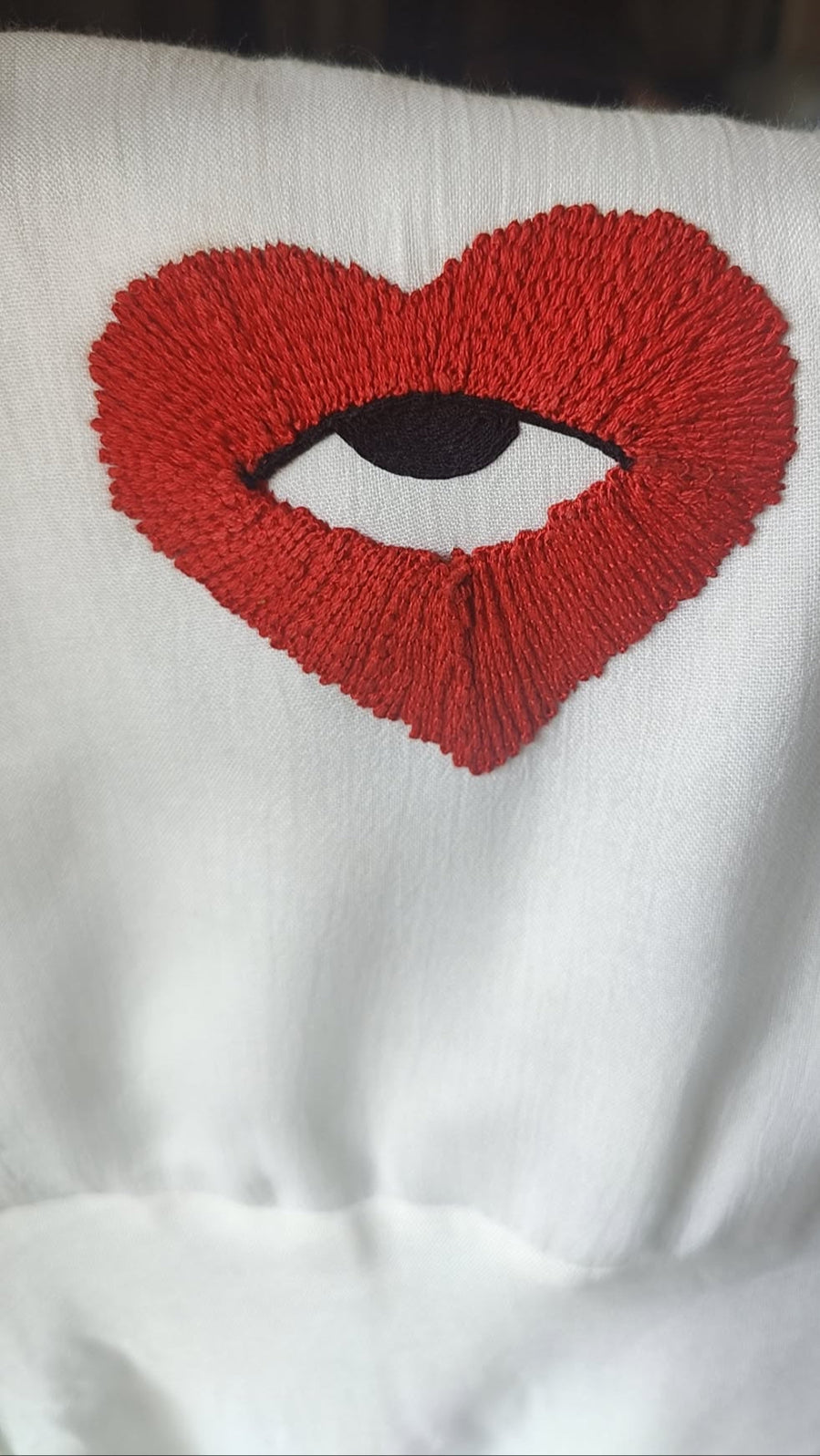 HEART DRAPE DRESS