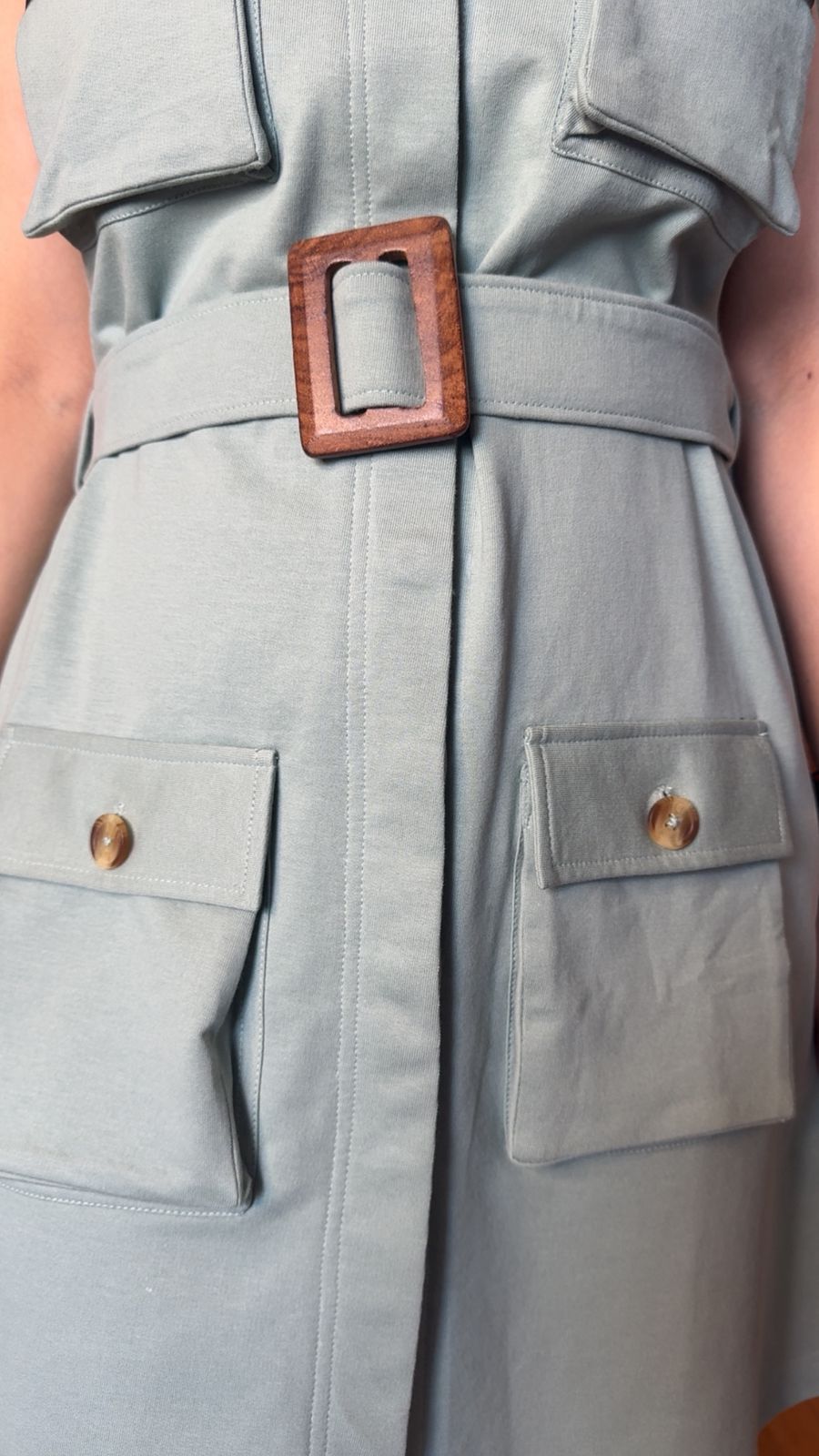 Cool Dress With Pockets MC083