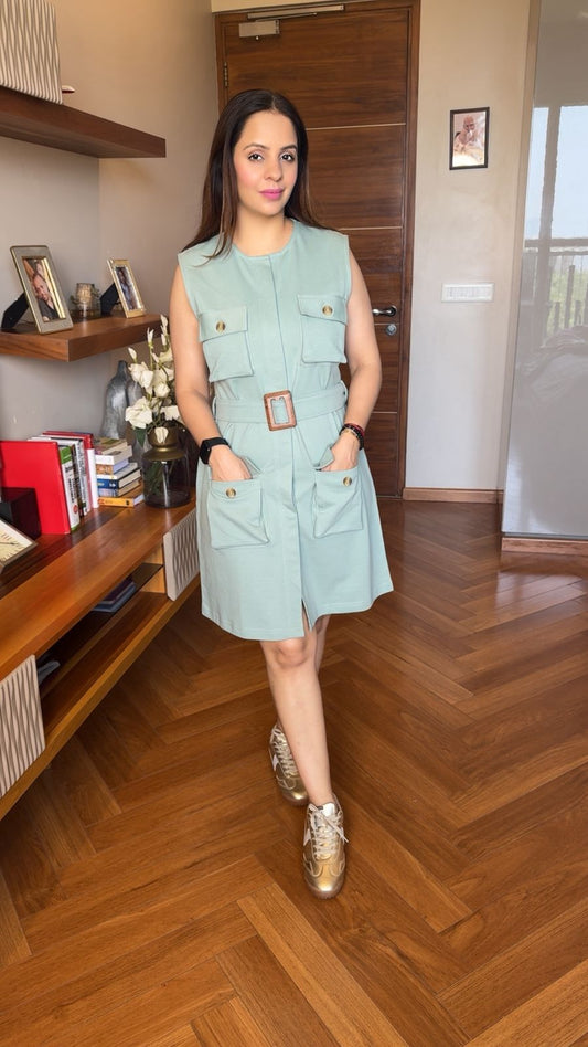 Cool Dress With Pockets MC083