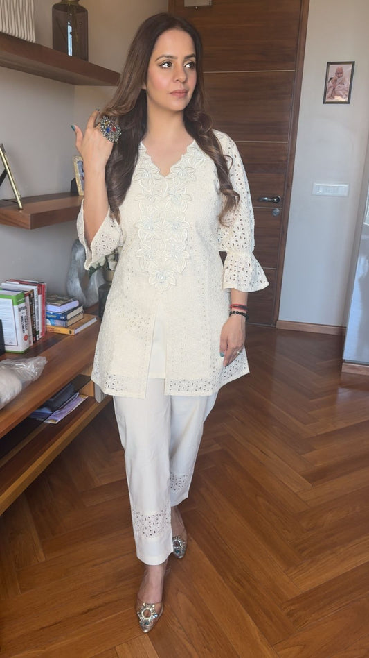 3 Piece Short Kurta Set MC011