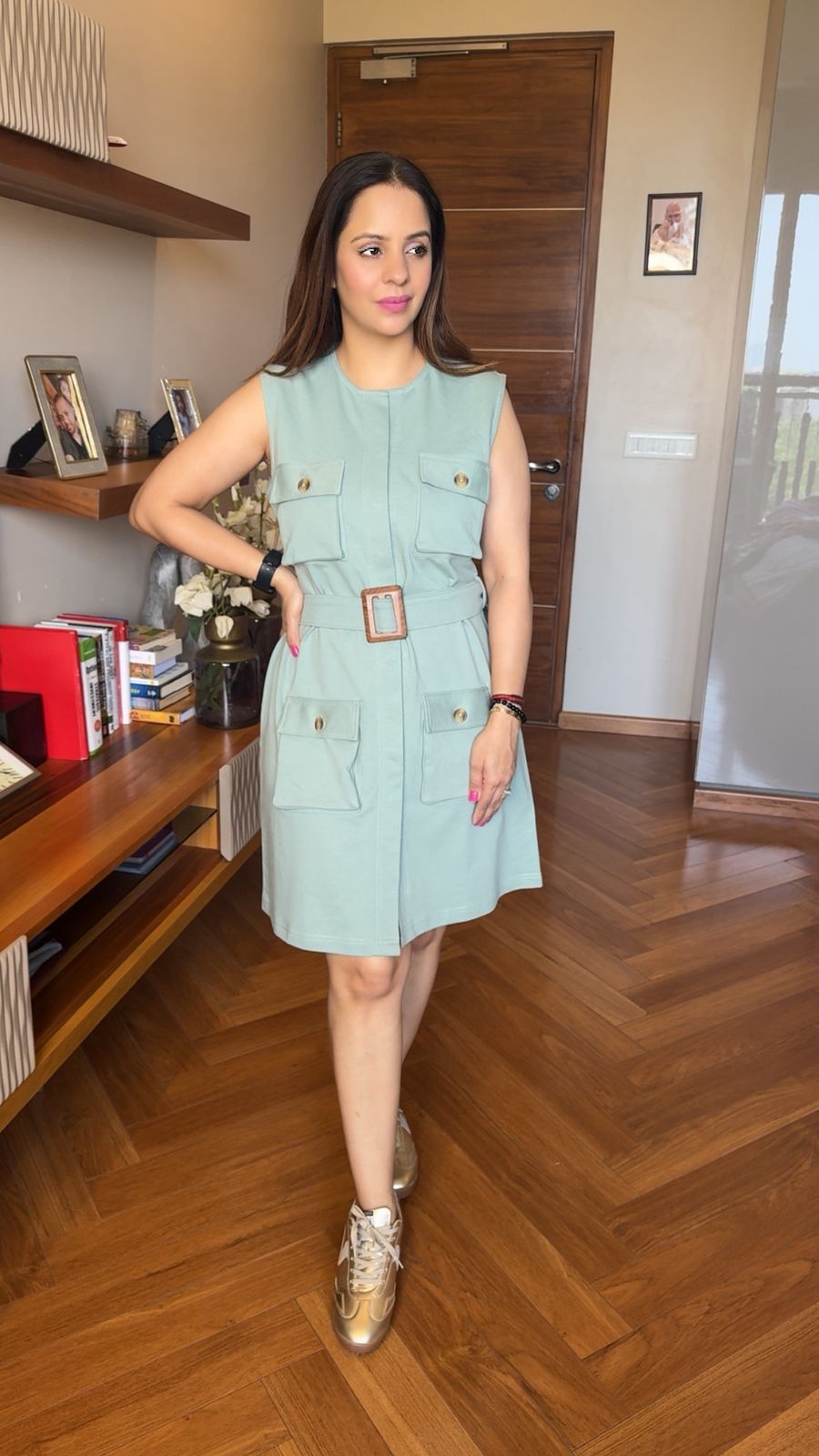 Cool Dress With Pockets MC083