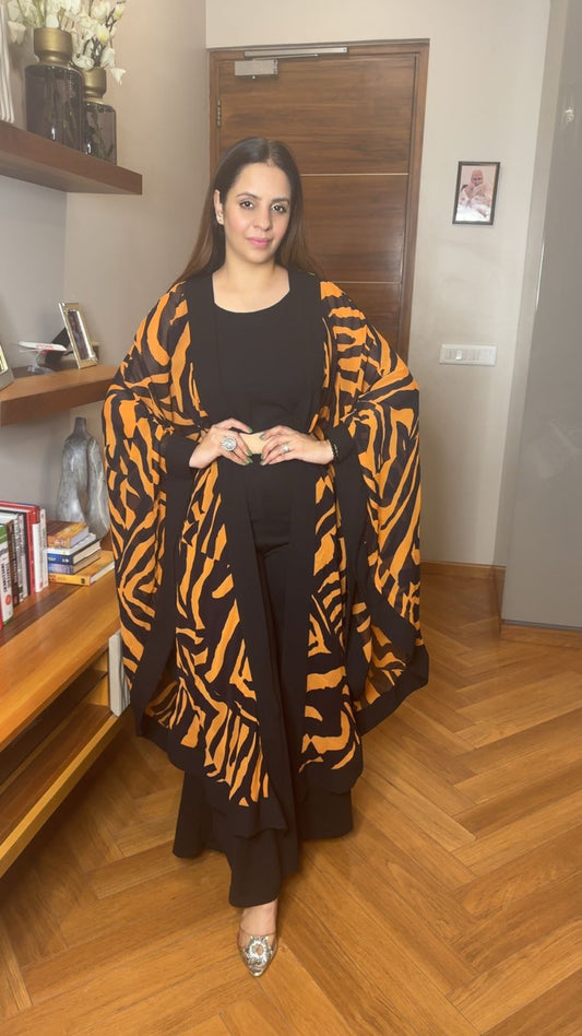 Cape Bellbottom Set MC059