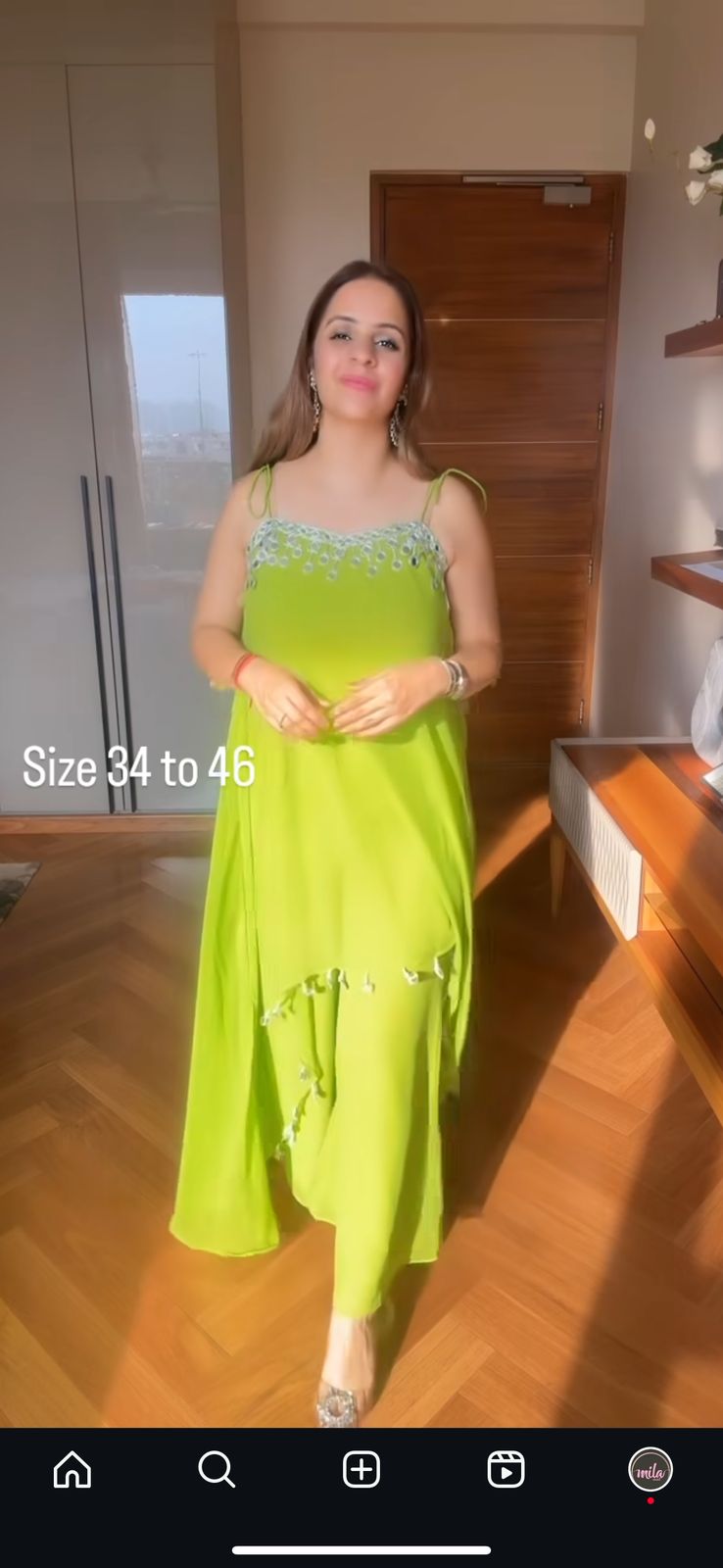 Dori High Low Set MC041