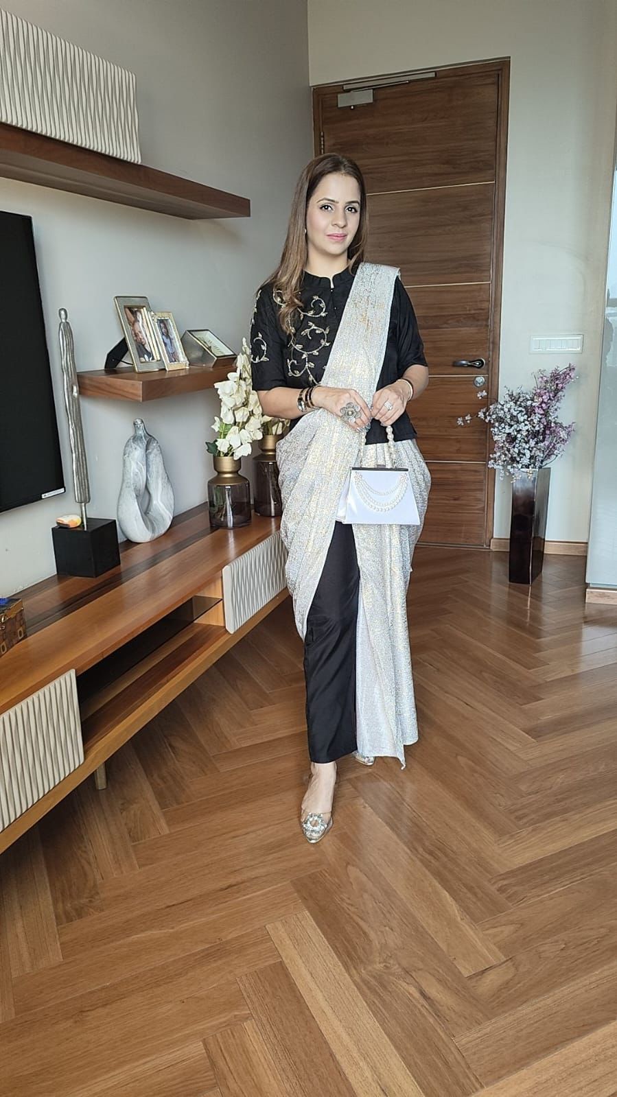 Drape Pant Set MC030
