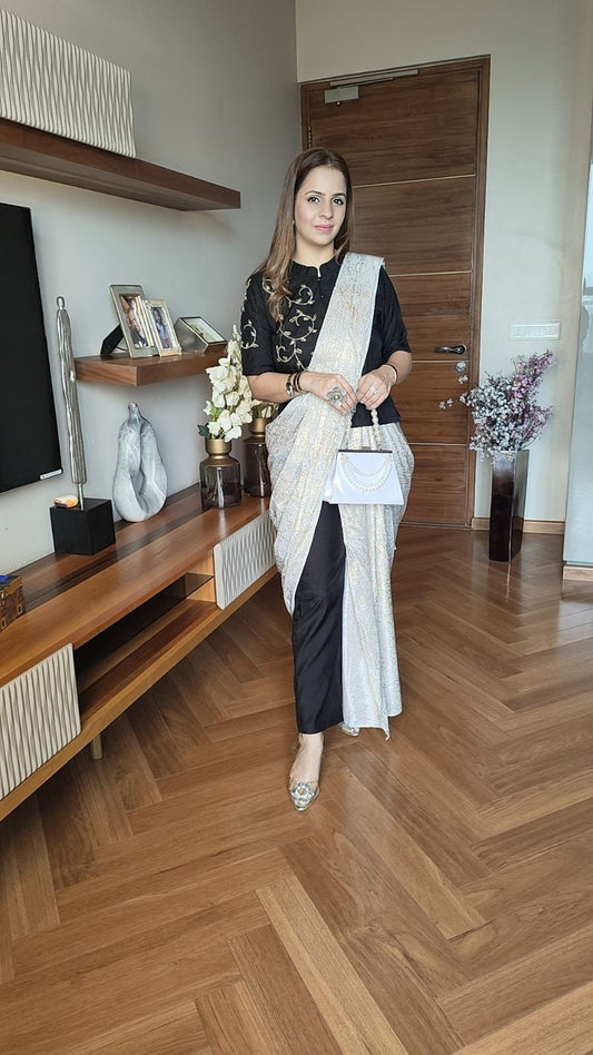 Drape Pant Set MC030