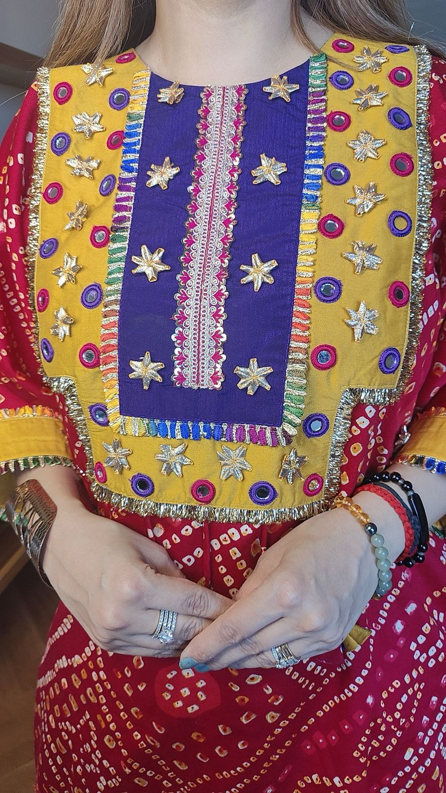 Festive Choga Set MC015