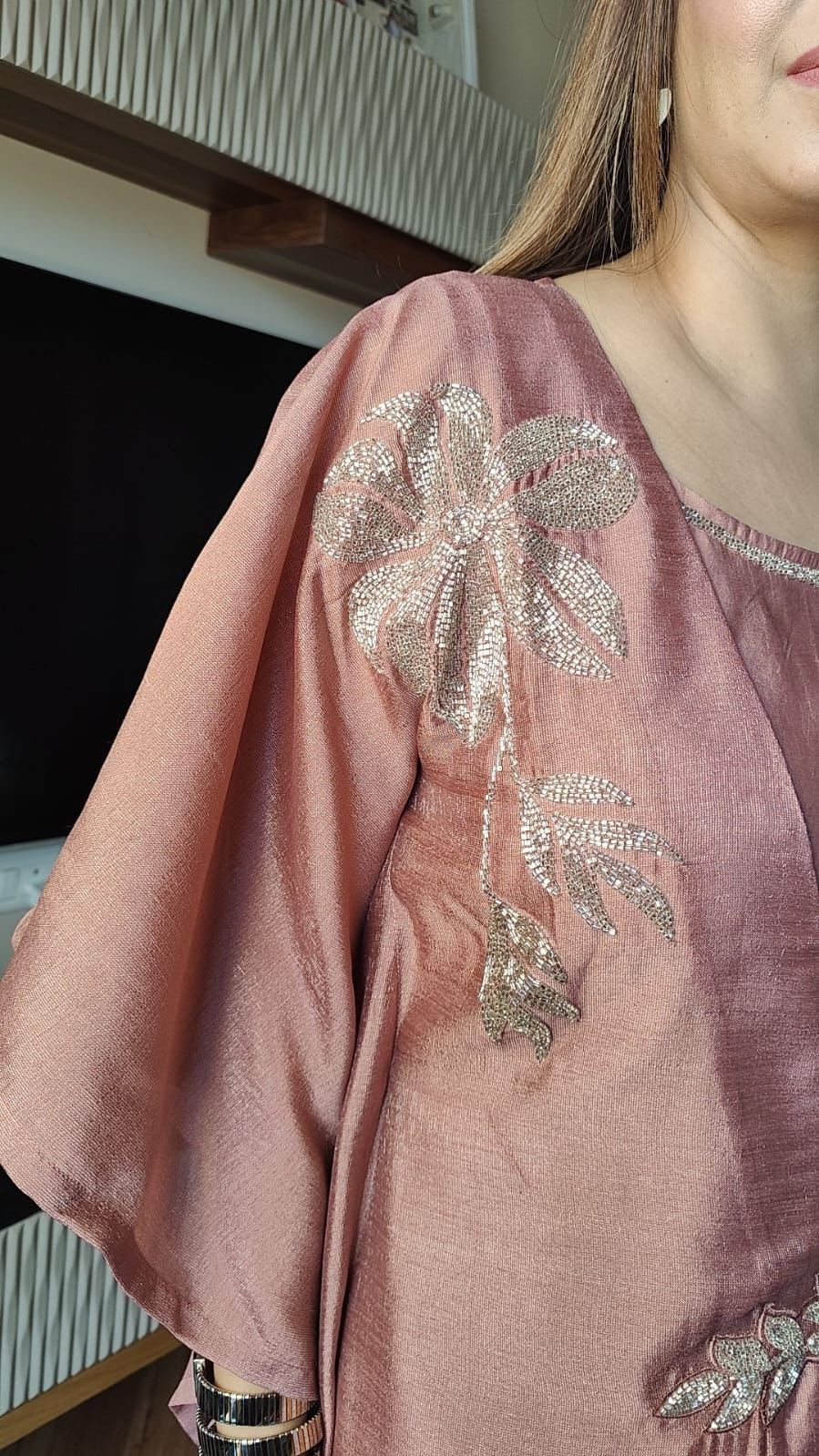 Front Slit Kaftan Set MC031