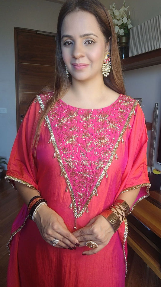 Ombré Kaftan Set MC024