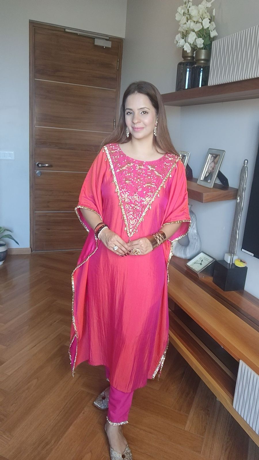 Ombré Kaftan Set MC024