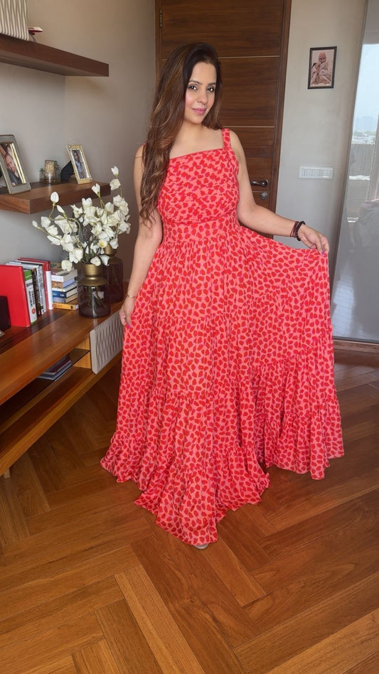 LONG GHERA DRESS MC89