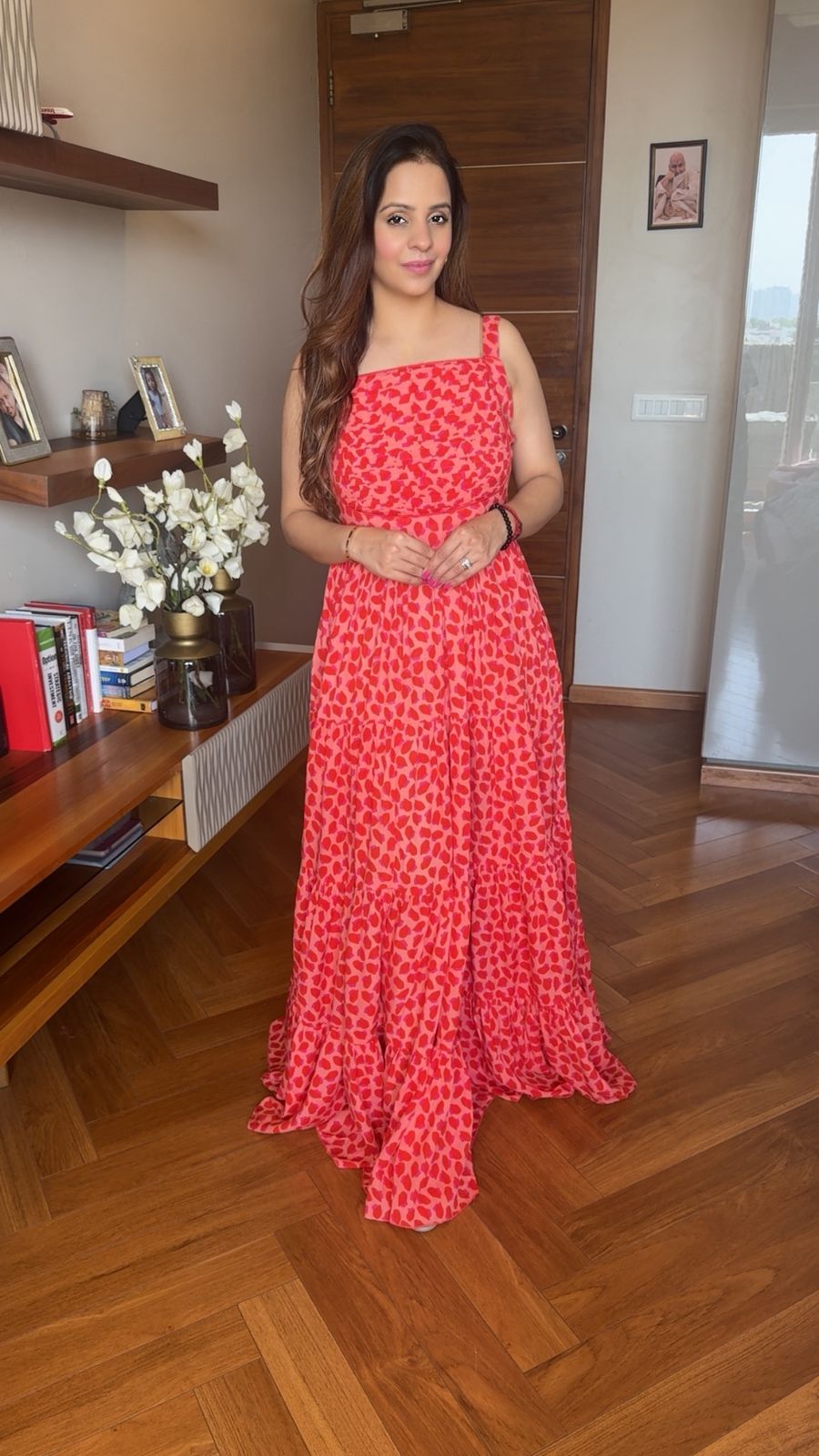 LONG GHERA DRESS MC89