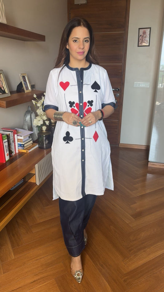 AFGANI SALWAR SET