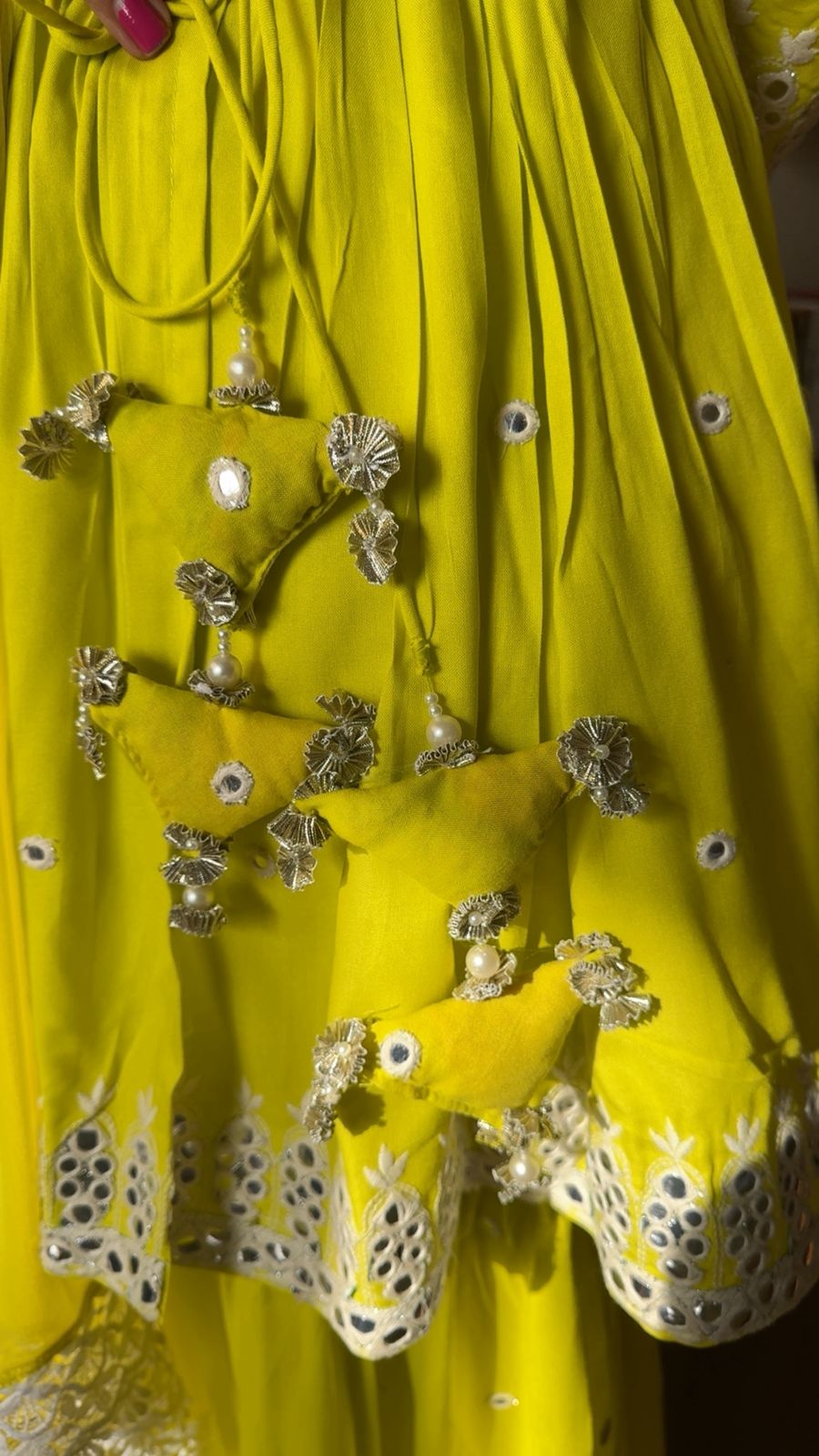 WRAP ON SHARARA SET