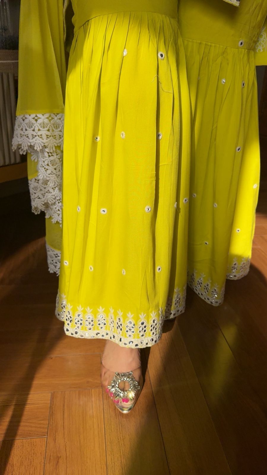 WRAP ON SHARARA SET