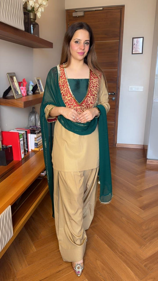 FARSHI SALWAR SET