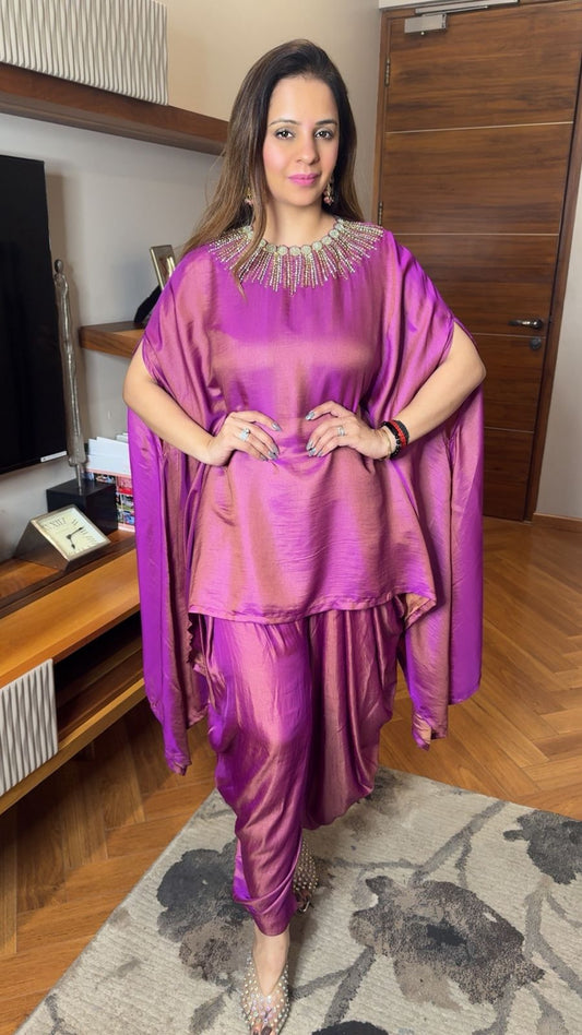 KAFTAN DHOTI PANT SET