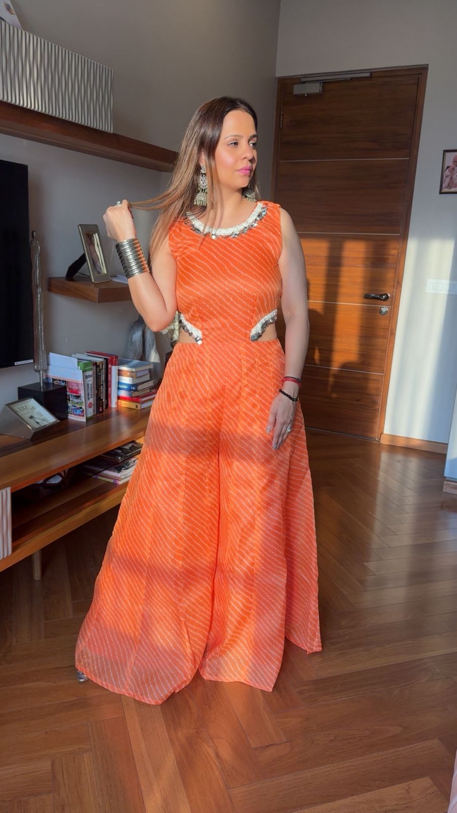 ETHNIC JUMPSUIT