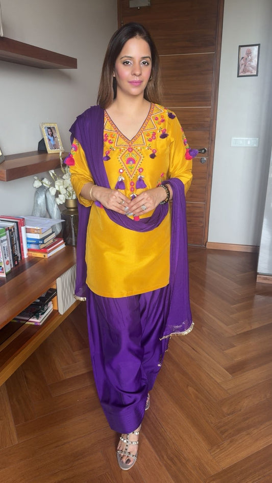 FARSHI SALWAR SET