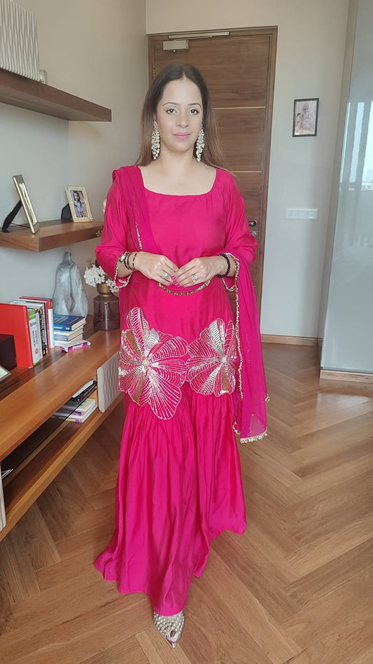 phool sharara set