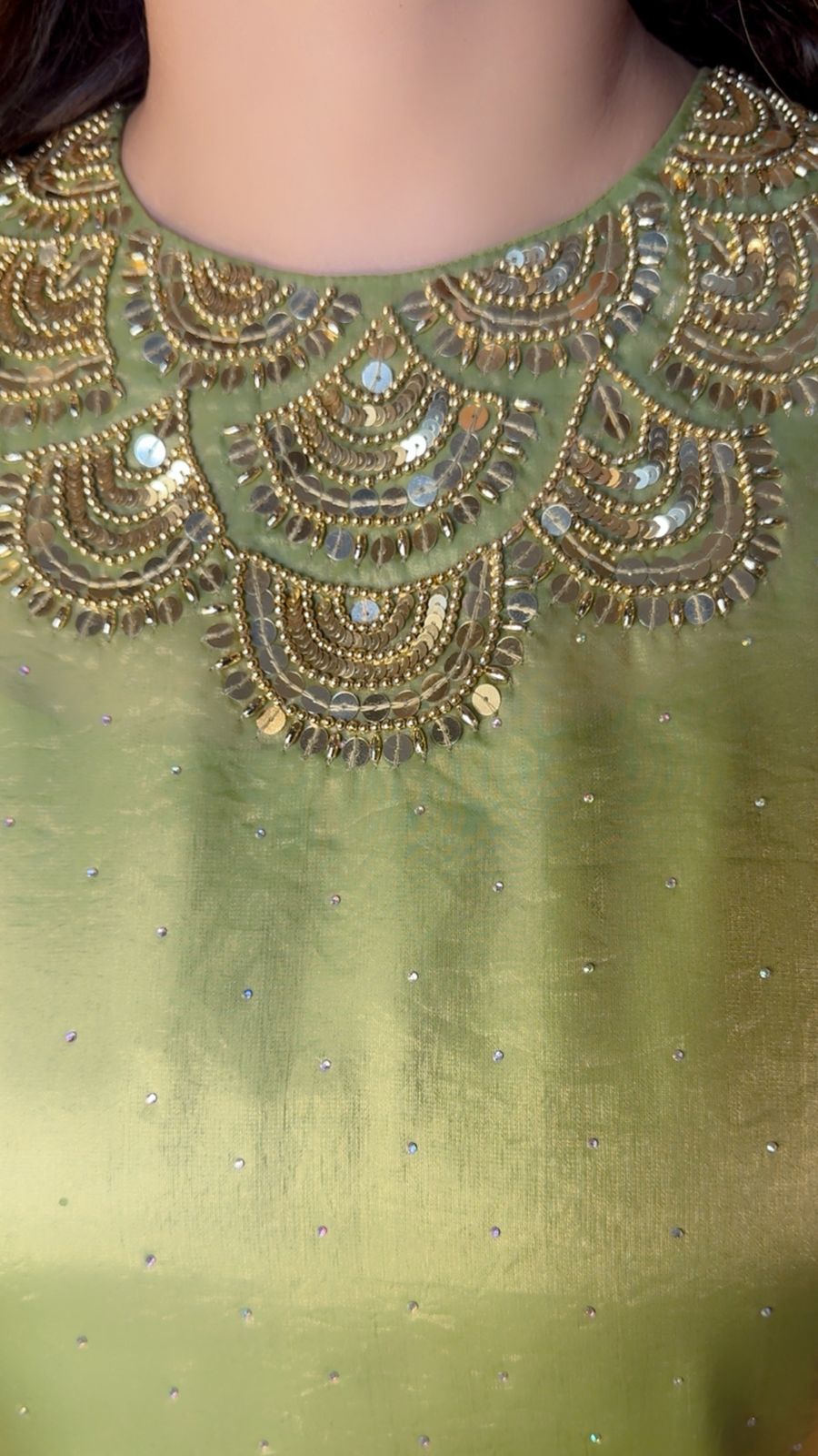 NECLACE TOTA LONG SET