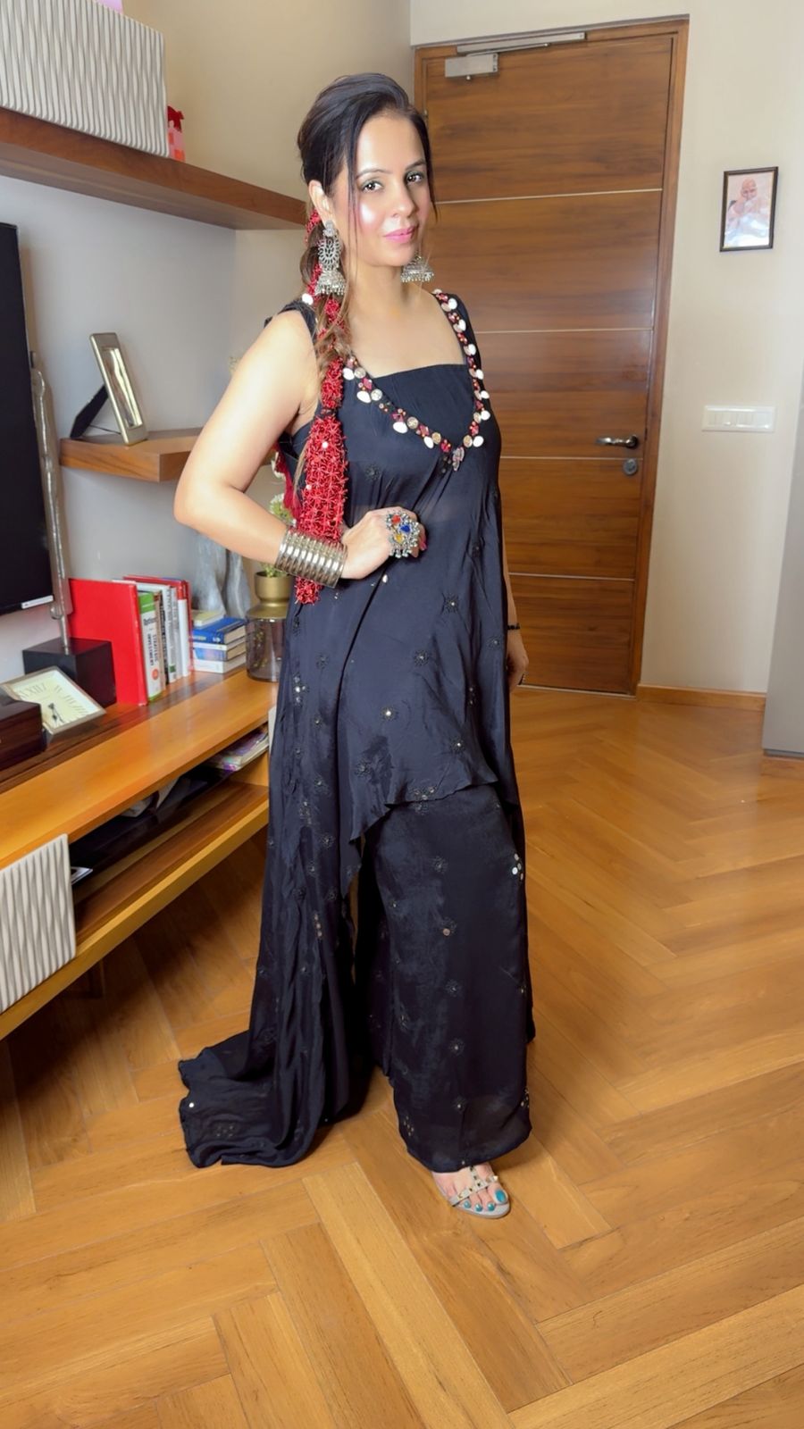 BOHO BLACK SET