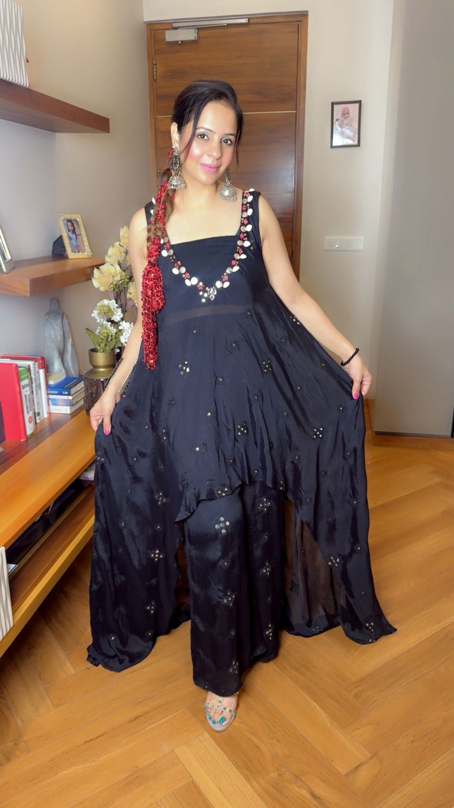 BOHO BLACK SET