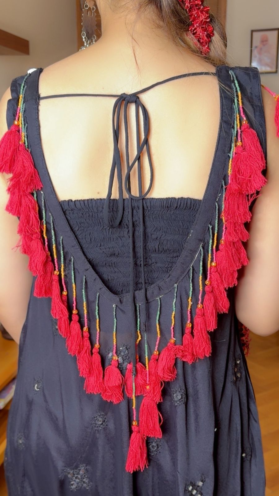 BOHO BLACK SET