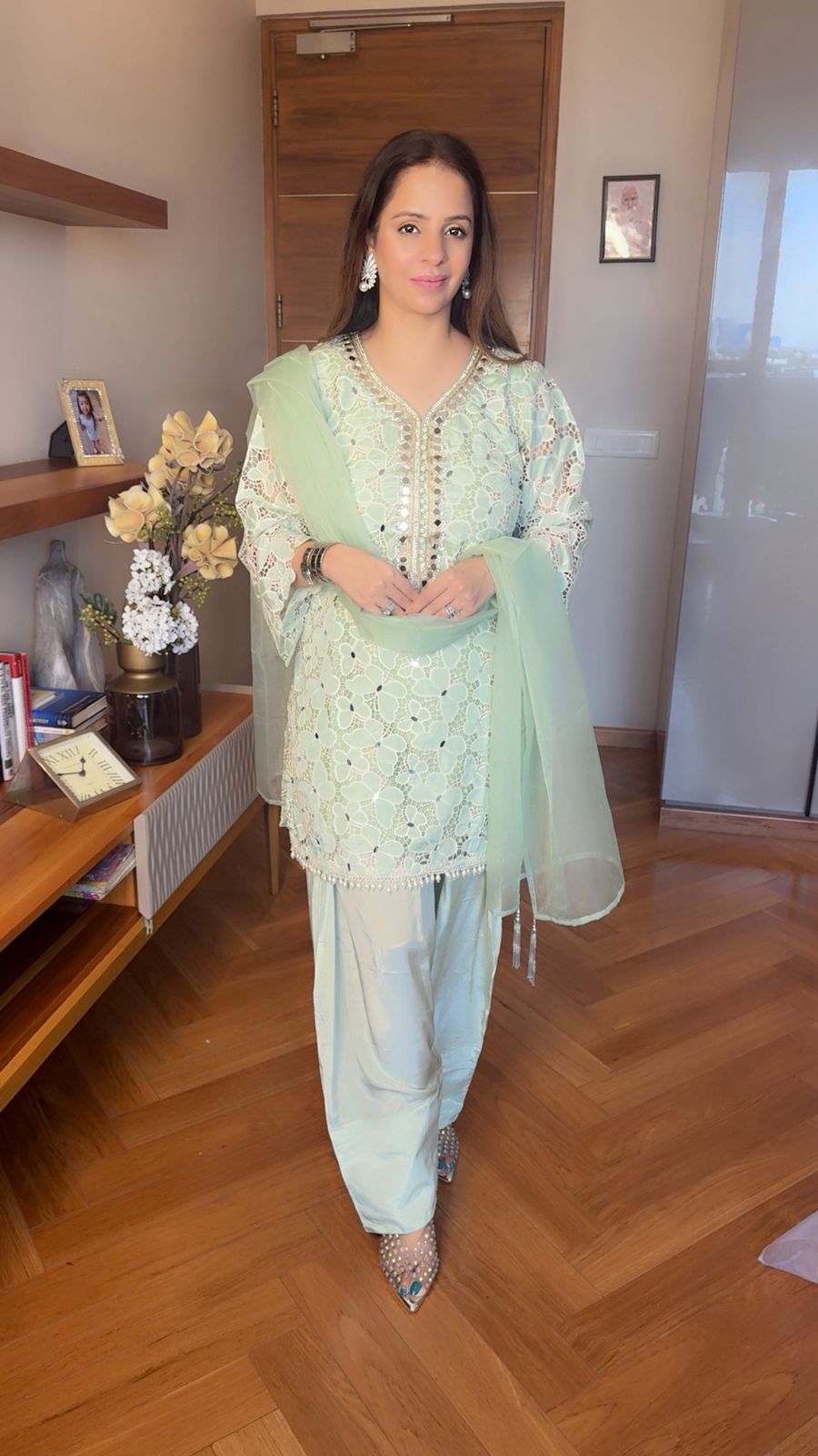 BUTTERFLY  FARSHI SET