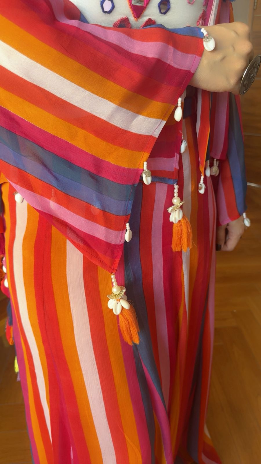 GARBA  SKIRT WITH JACKET SET