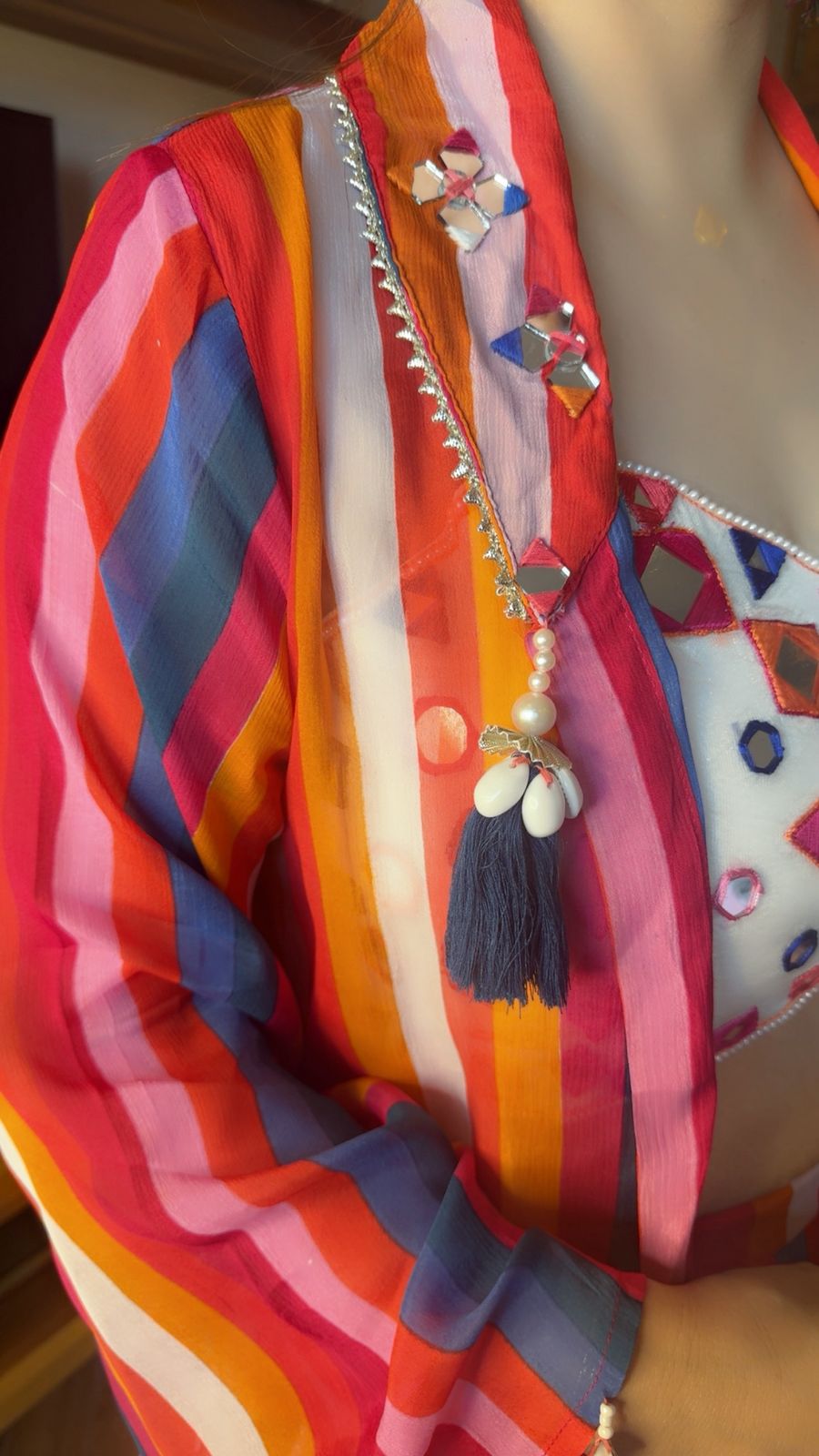 GARBA  SKIRT WITH JACKET SET