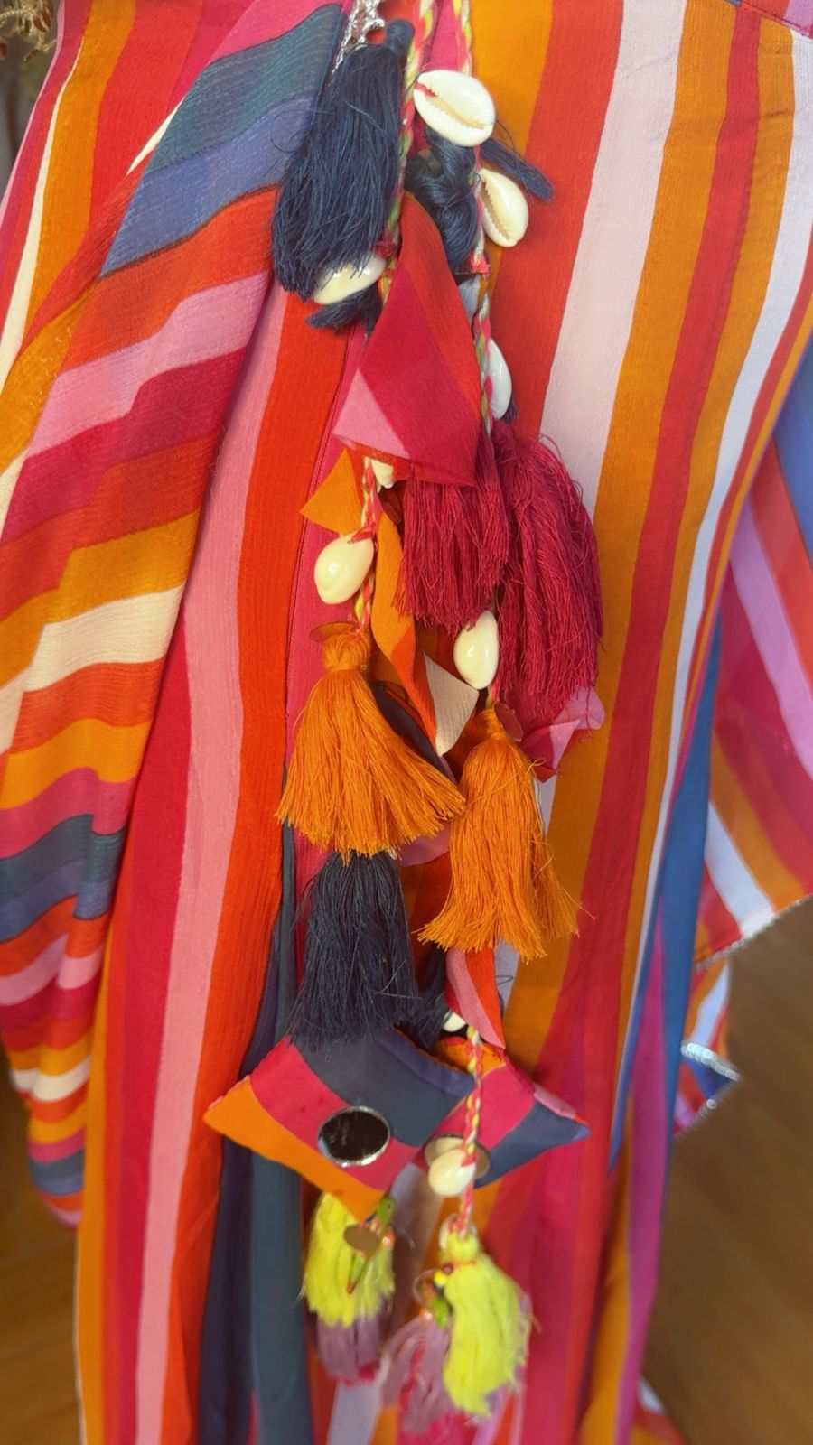 GARBA SKIRT WITH DUPTTA SET