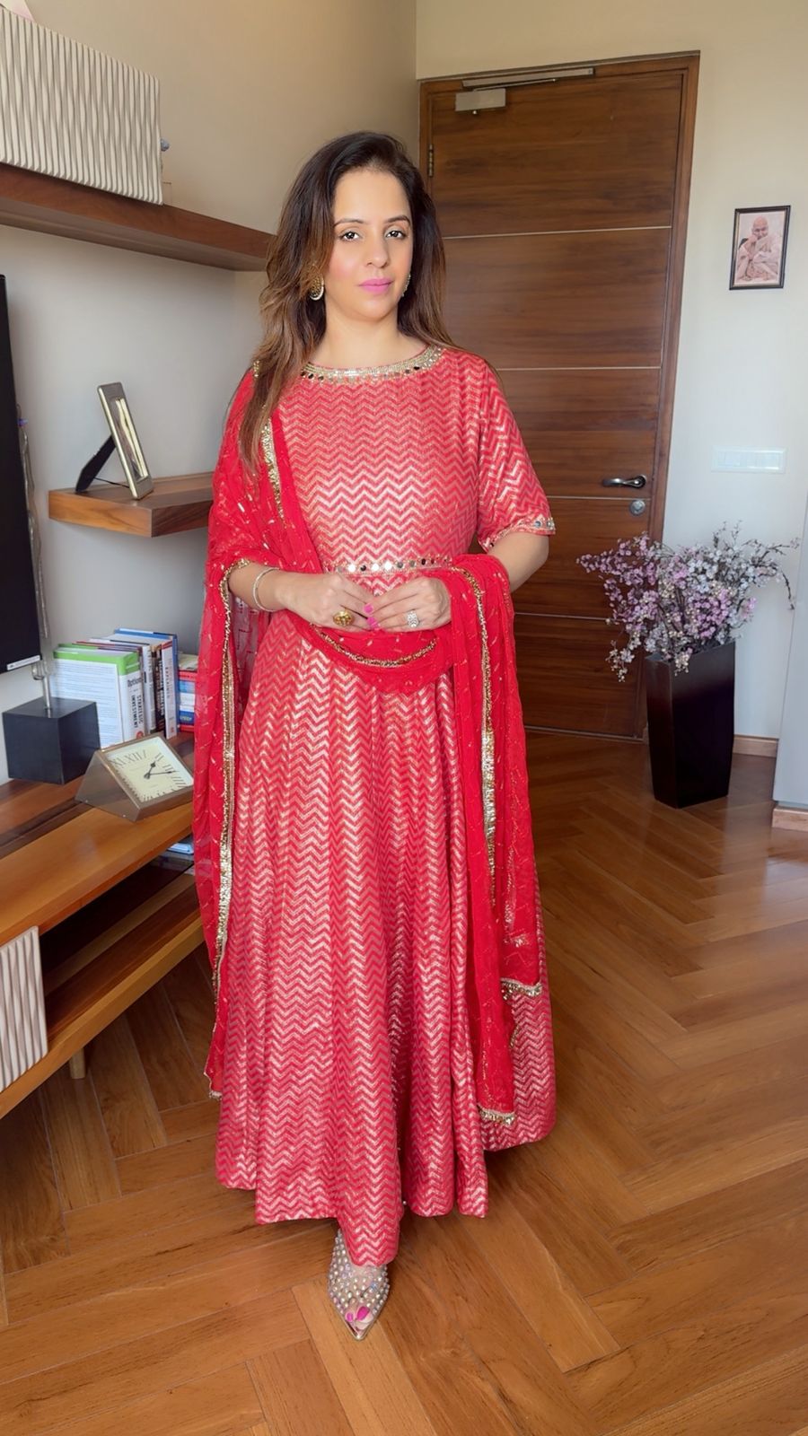 ZIG ZIG ANARKALI SET