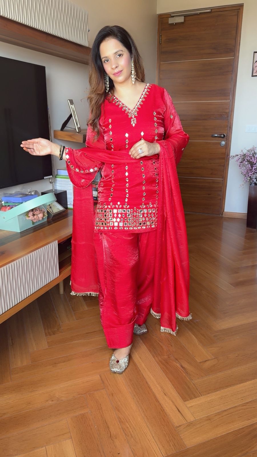 SHESHA FARSHI SALWAR