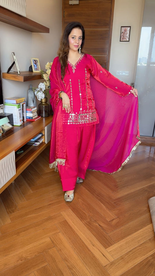 SHESHA FARSHI SALWAR