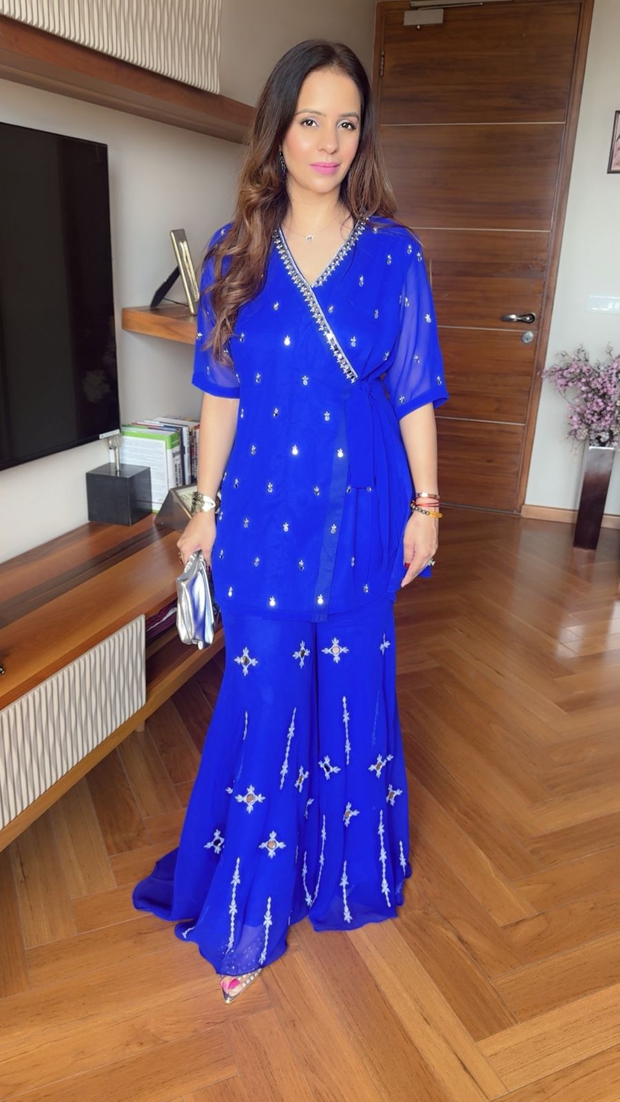 ANGRAKHA SHARARA SET