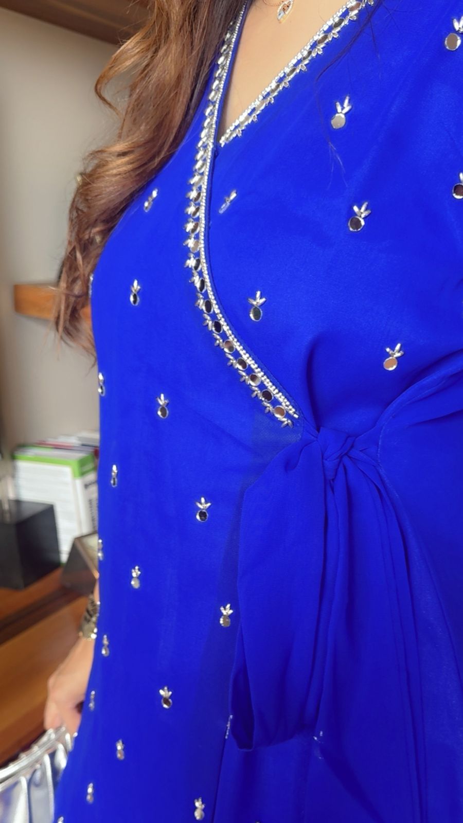 ANGRAKHA SHARARA SET